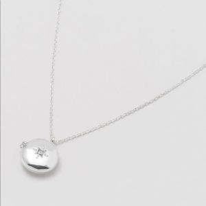 Estella Bartlett Necklace 'Treasure Me' Locket NWT